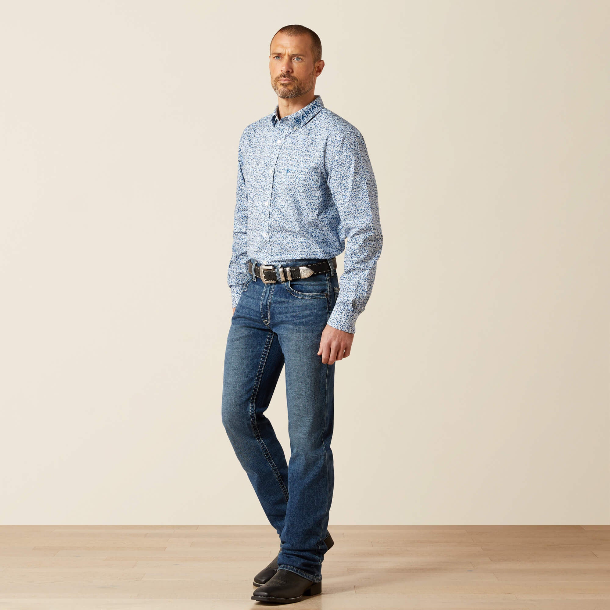 Ariat / Team Parks Fitted Shirt