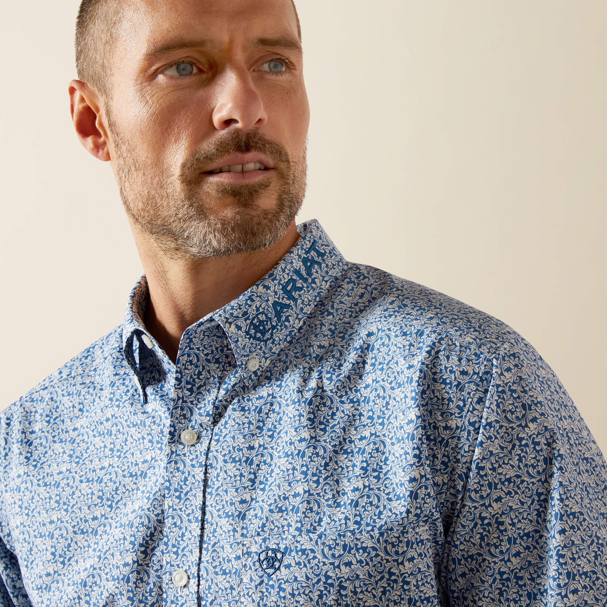 Ariat / Team Parks Fitted Shirt