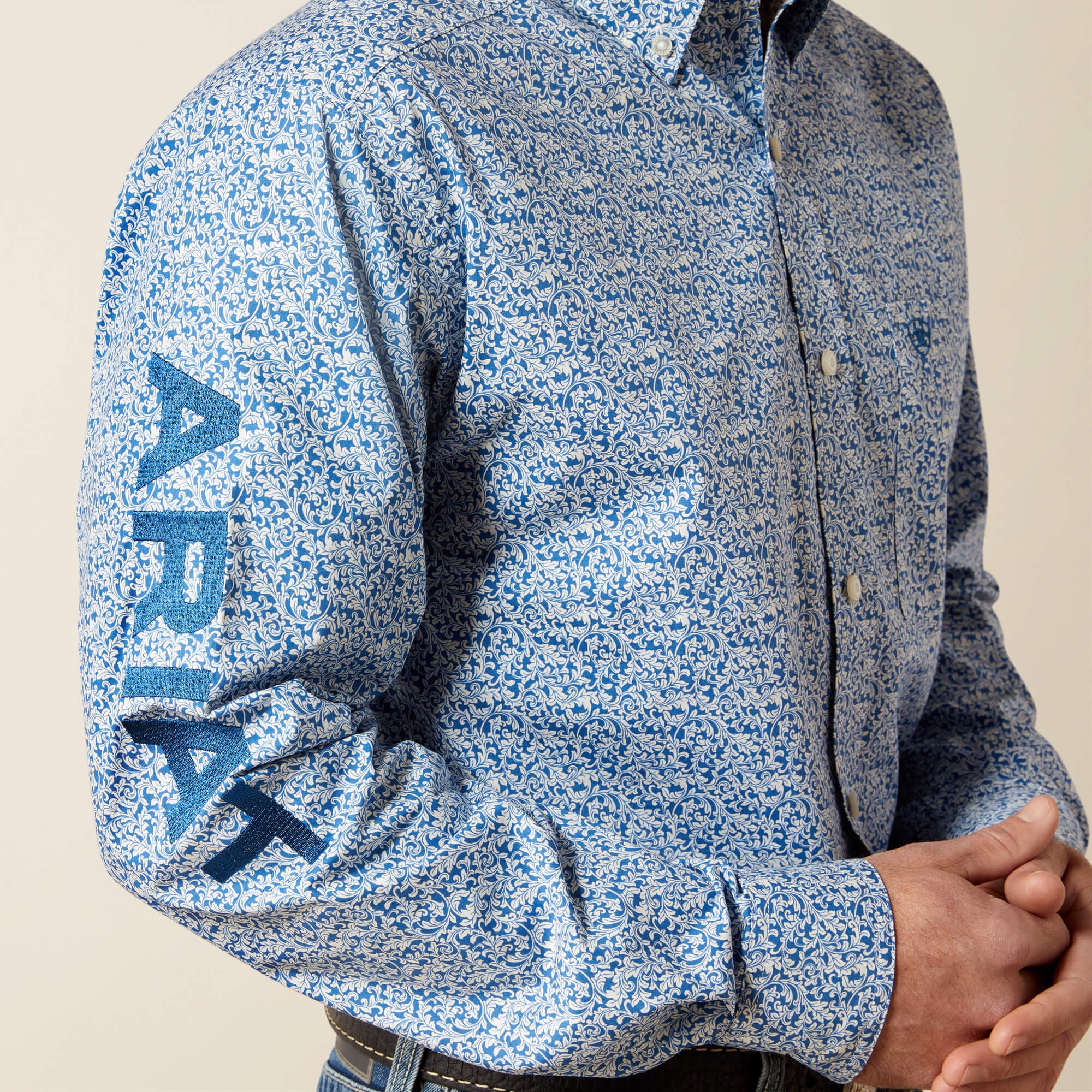 Ariat / Team Parks Fitted Shirt
