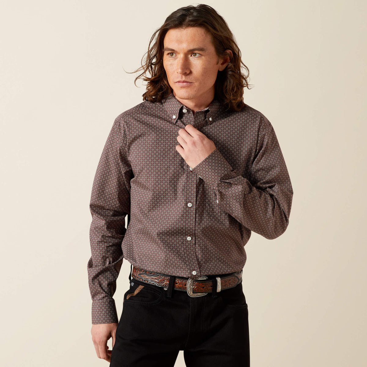 Ariat / Wrinkle Free Arthur Classic Fit Shirt