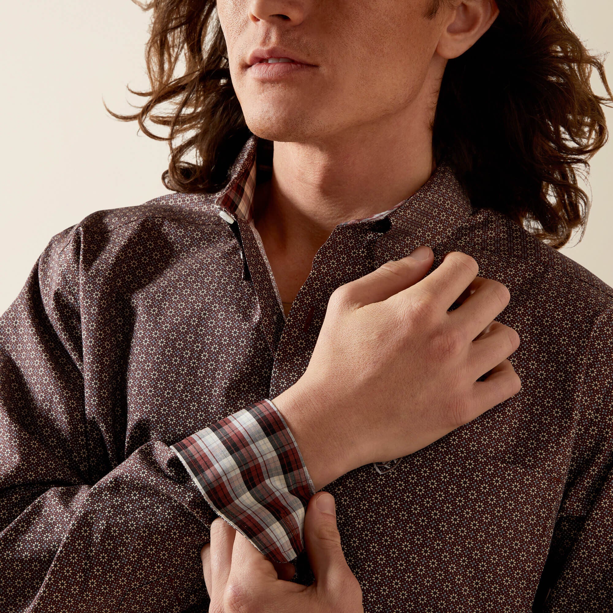 Ariat / Wrinkle Free Arthur Classic Fit Shirt