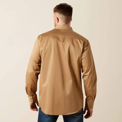 Ariat / Solid Twill Fitted Shirt