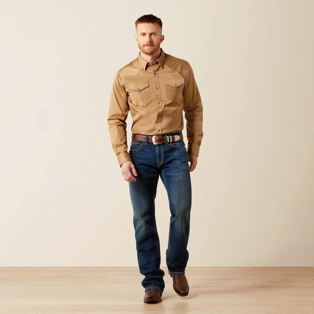 Ariat / Solid Twill Fitted Shirt