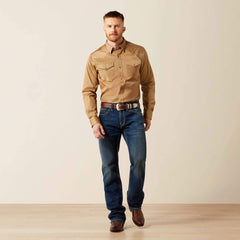 Ariat / Solid Twill Fitted Shirt