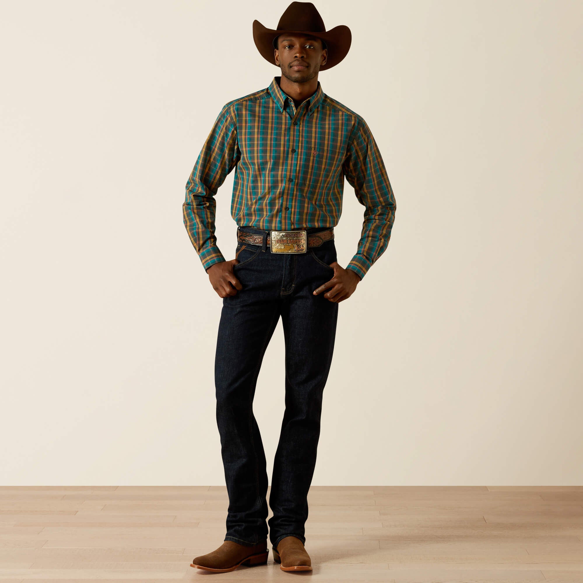 Ariat / Pro Series Bowie Fitted Shirt