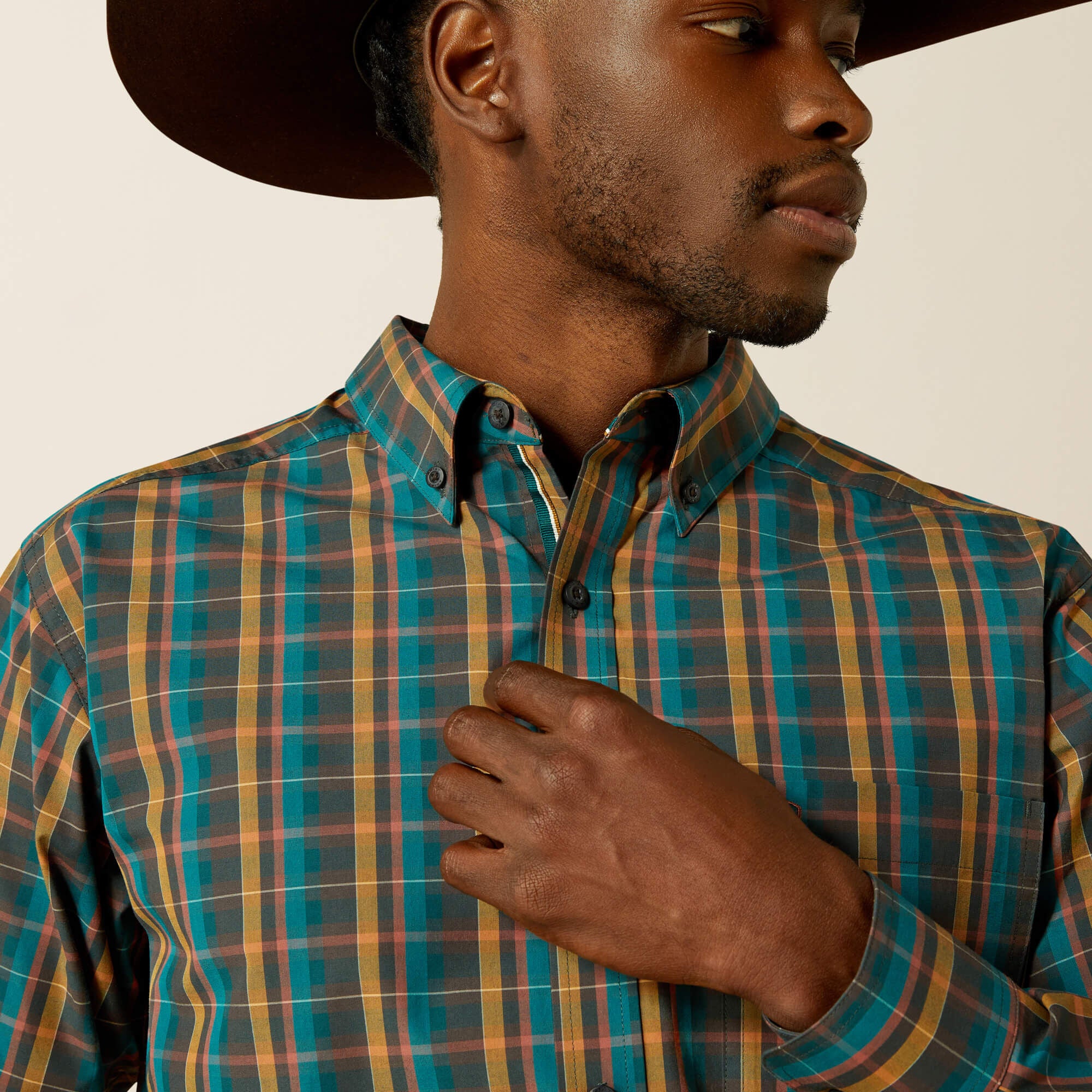 Ariat / Pro Series Bowie Fitted Shirt