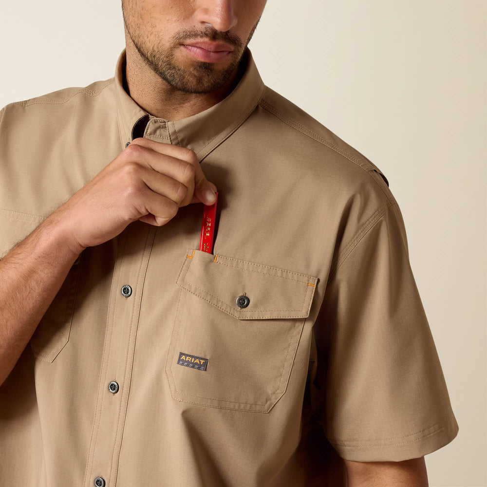 Ariat / Rebar Made Tough VentTEK DuraStretch Work Shirt