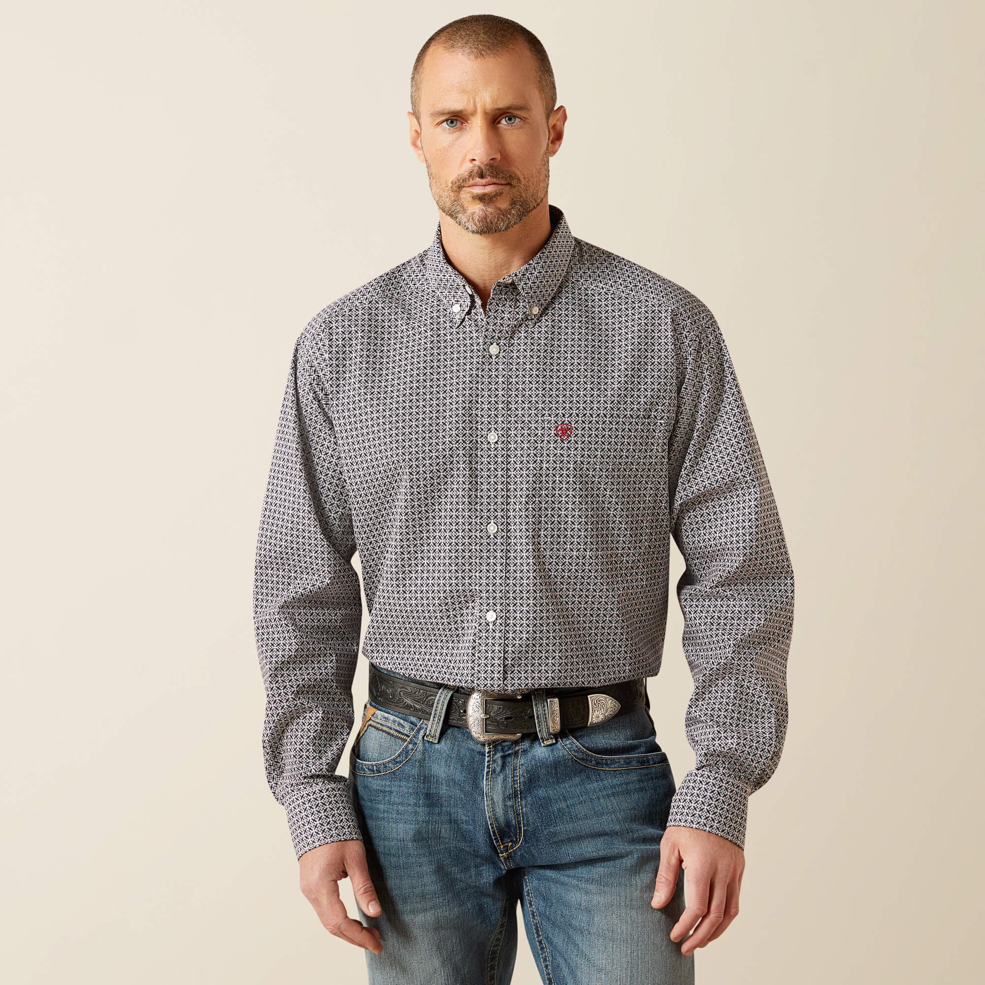 Ariat / Tobias Classic Fit Shirt