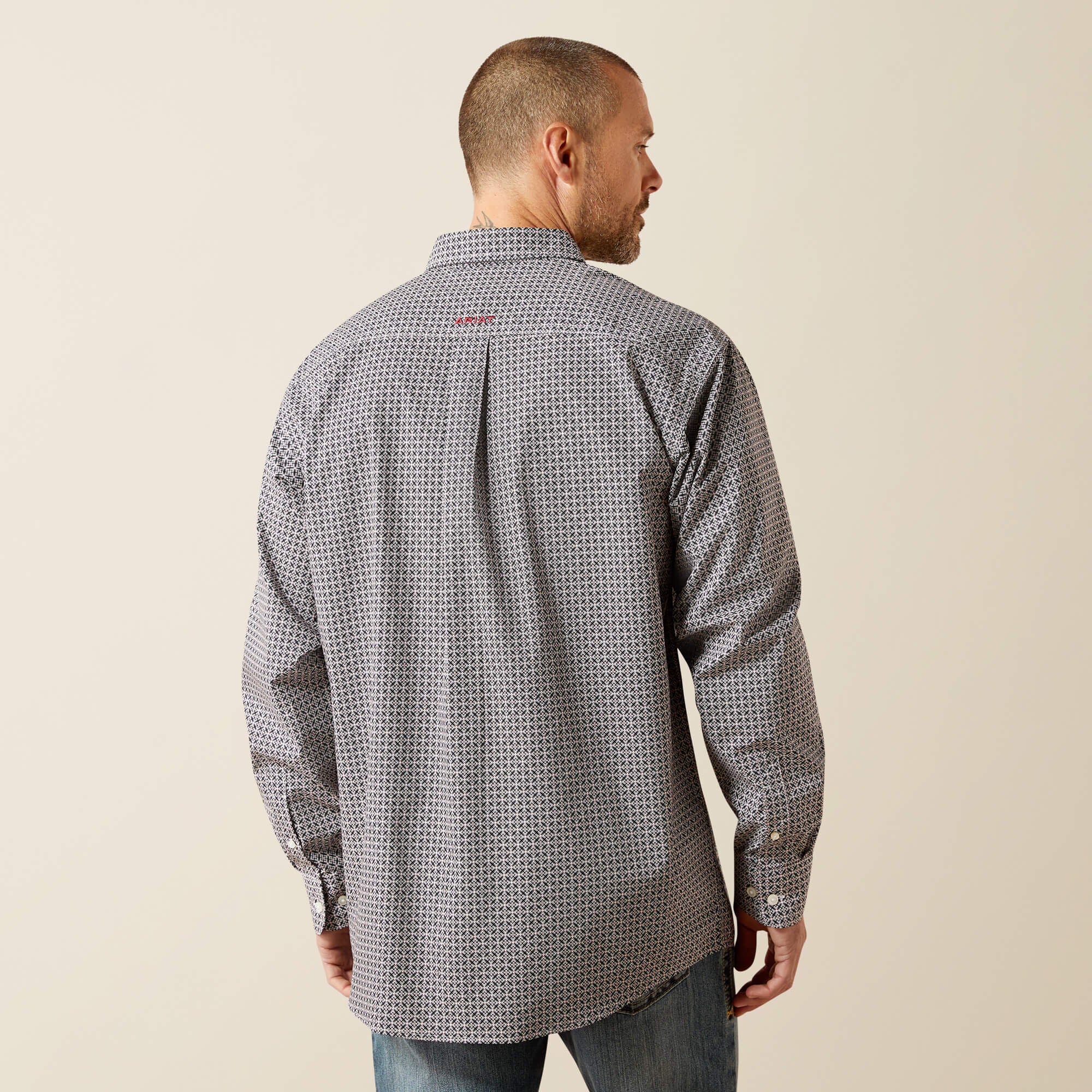 Ariat / Tobias Classic Fit Shirt