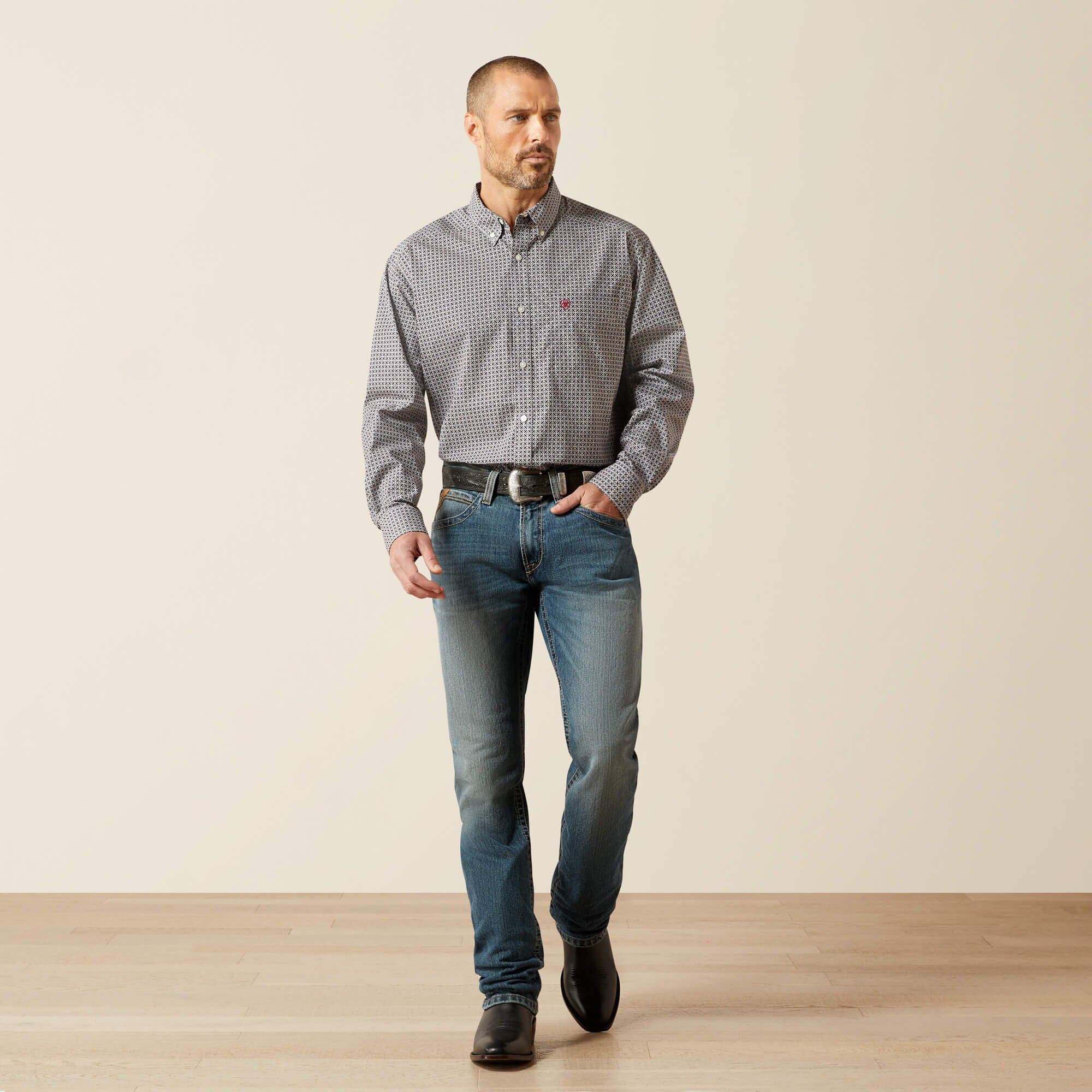 Ariat / Tobias Classic Fit Shirt