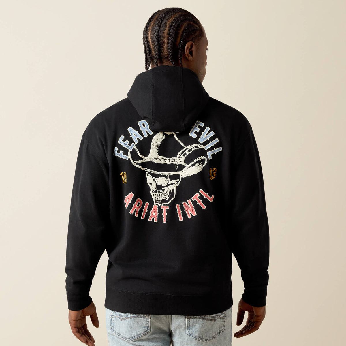Ariat / Ariat Stitched Skull Hoodie