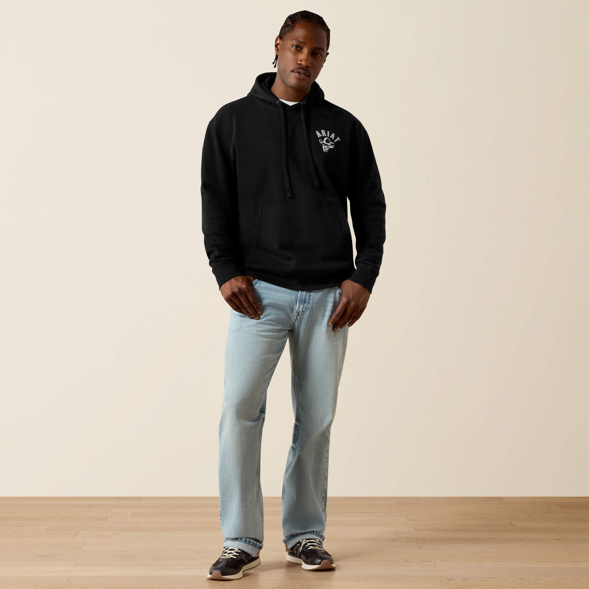Ariat / Ariat Stitched Skull Hoodie