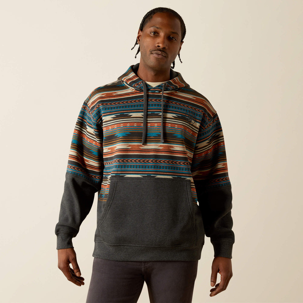 Ariat / Color Block Hoodie