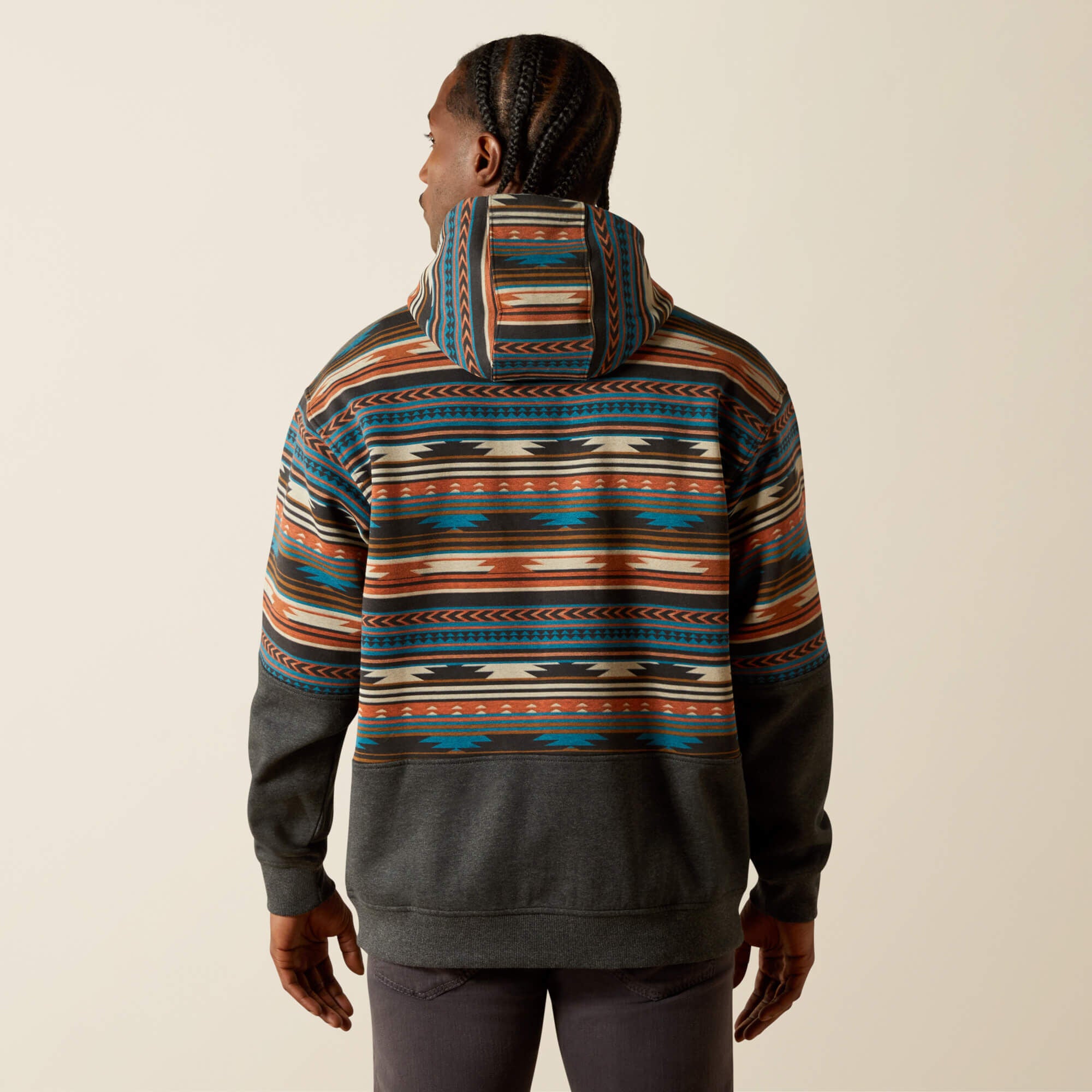 Ariat / Color Block Hoodie