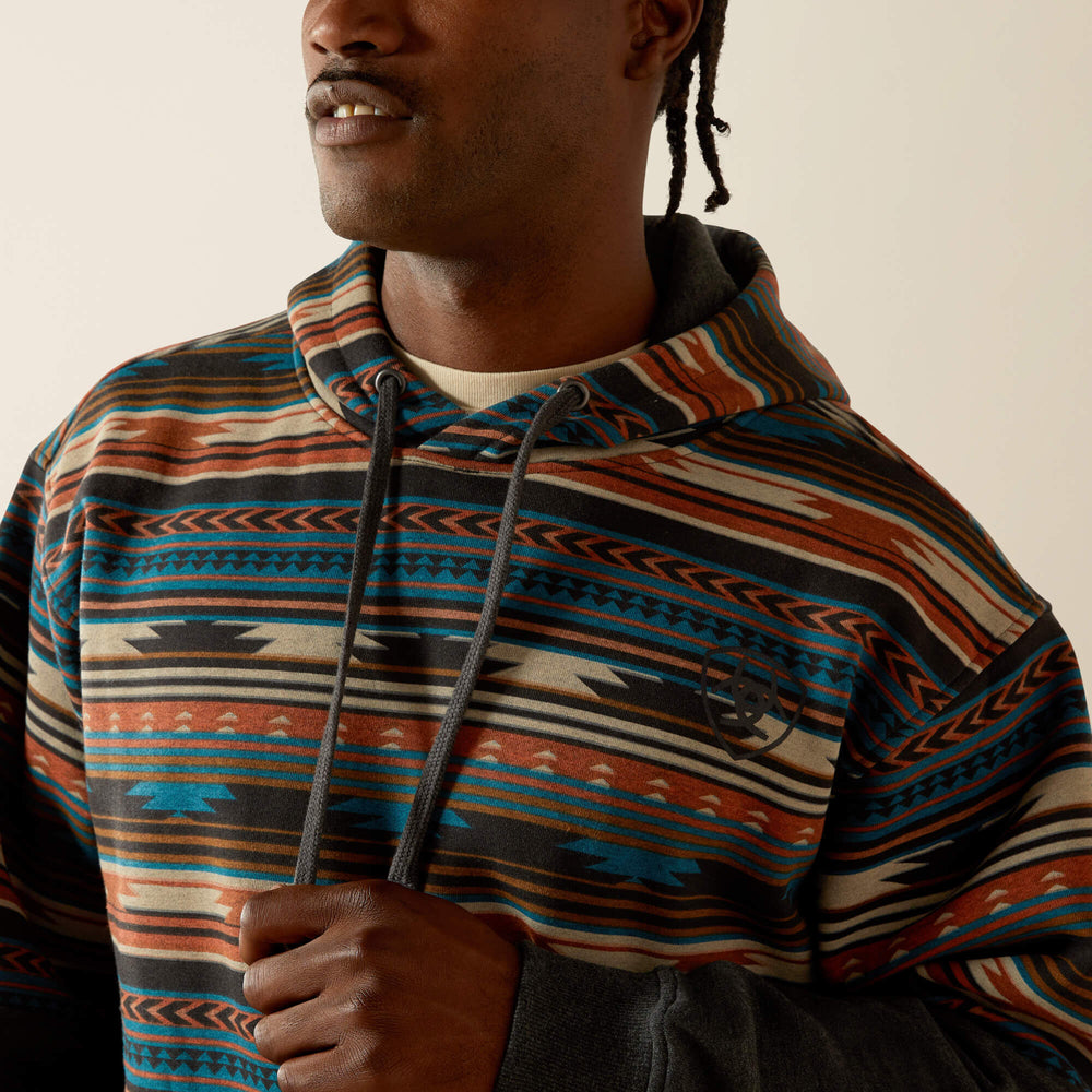 Ariat / Color Block Hoodie