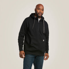 Ariat / Rebar Workman 1/4 Zip Hoodie