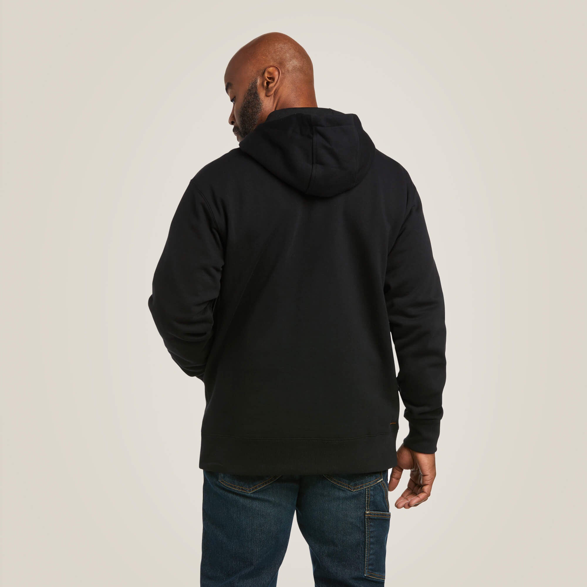 Ariat / Rebar Workman 1/4 Zip Hoodie