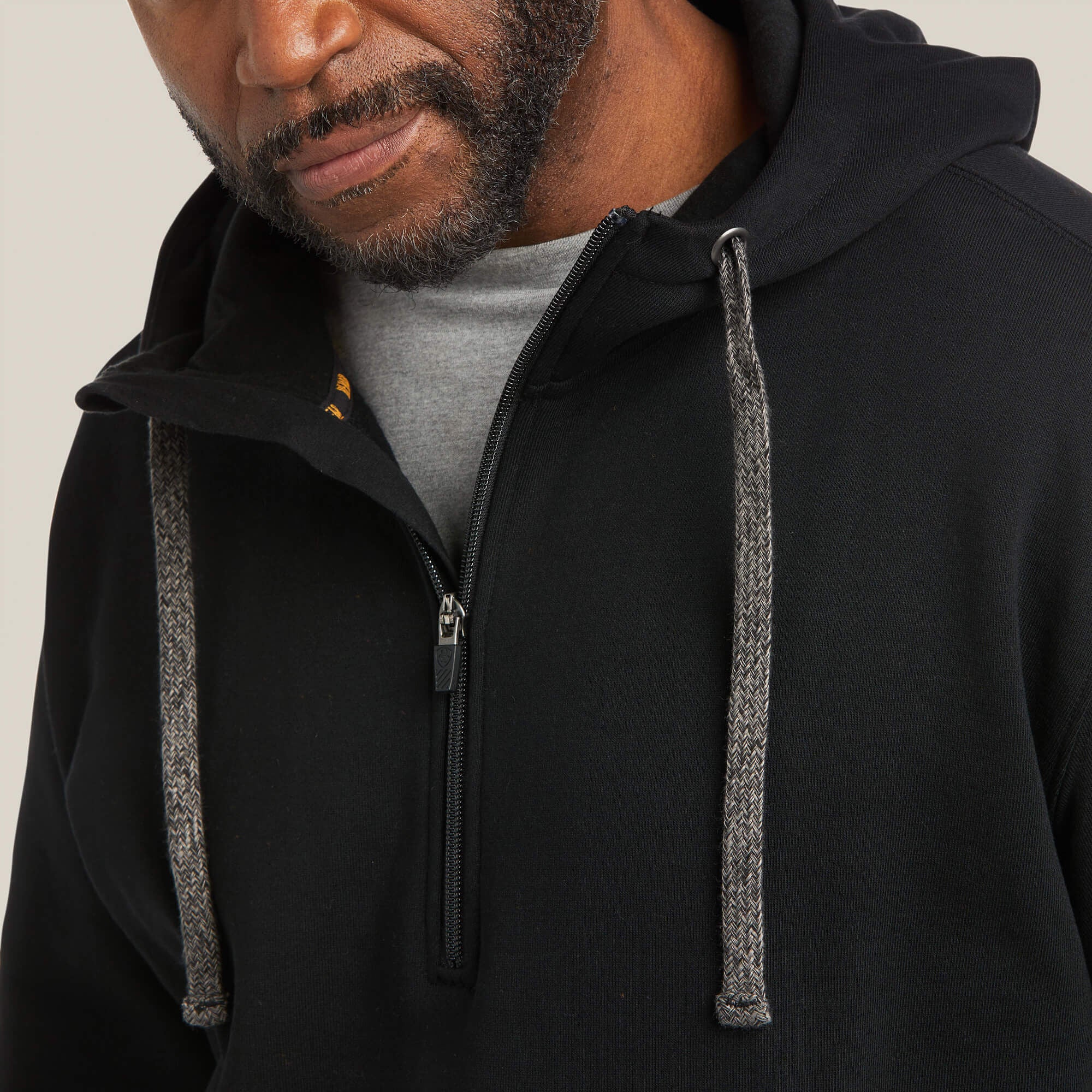 Ariat / Rebar Workman 1/4 Zip Hoodie