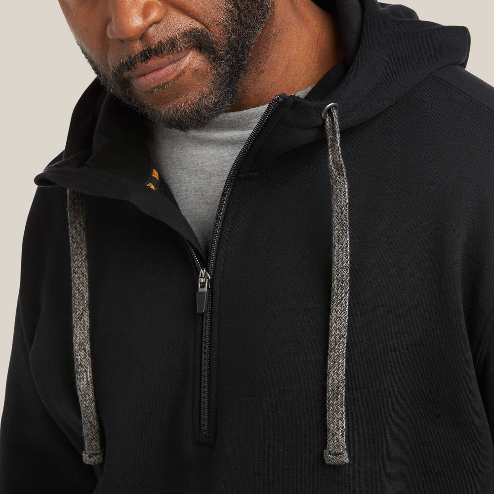 Ariat / Rebar Workman 1/4 Zip Hoodie