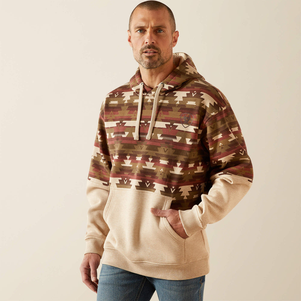 Ariat / Color Block Hoodie