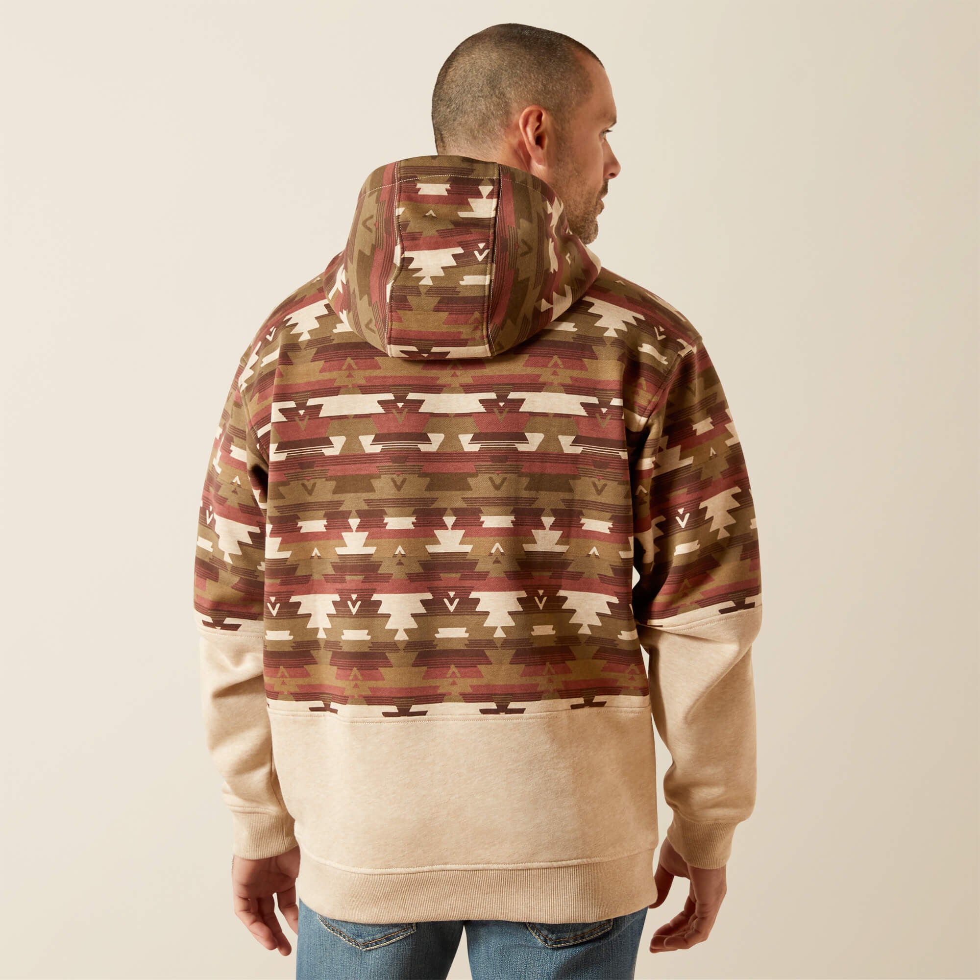 Ariat / Color Block Hoodie