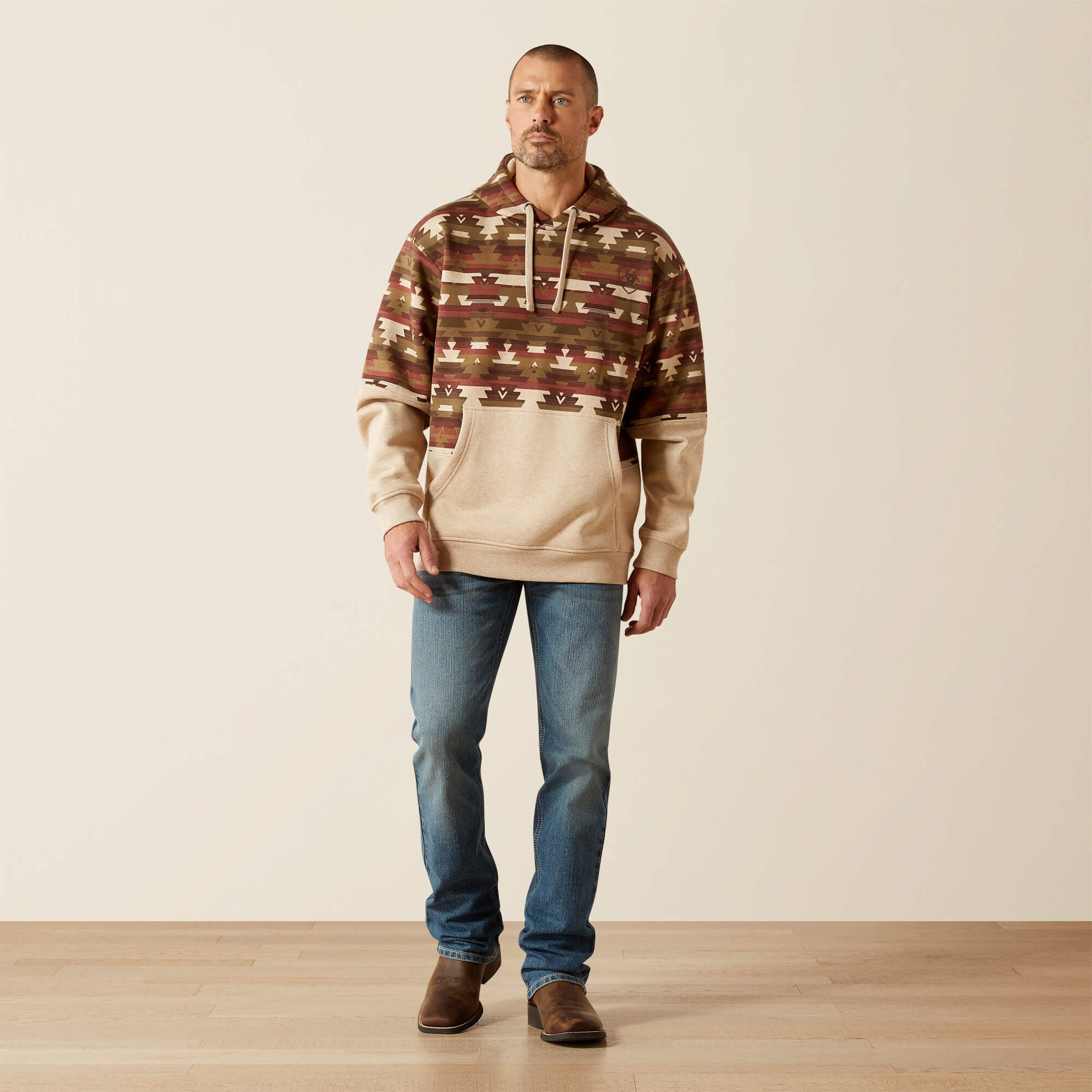Ariat / Color Block Hoodie