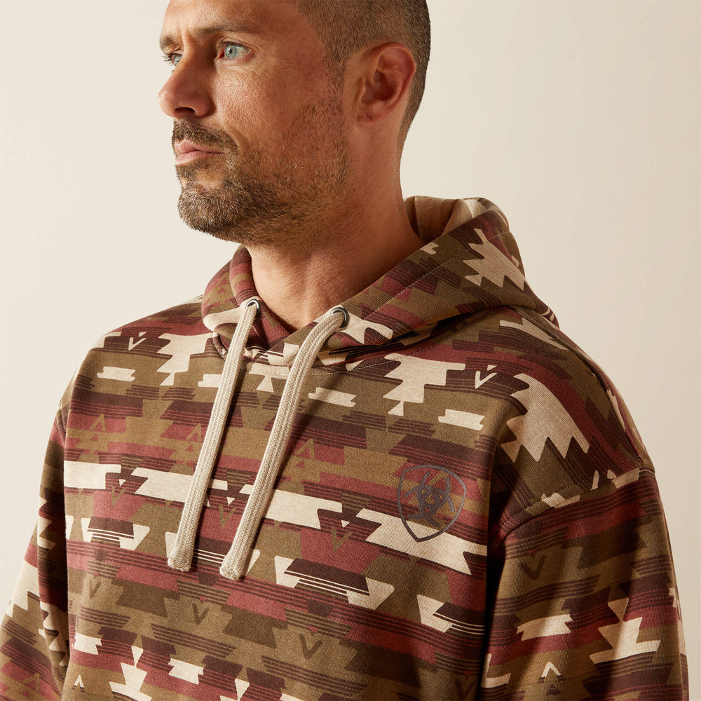 Ariat / Color Block Hoodie