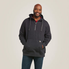 Ariat / Rebar Workman 1/4 Zip Hoodie