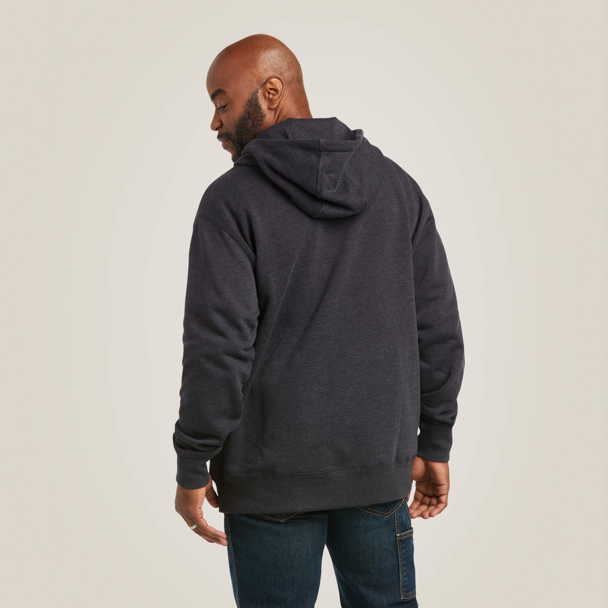 Ariat / Rebar Workman 1/4 Zip Hoodie