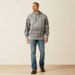 Ariat / Southwestern Color Block Hoodie