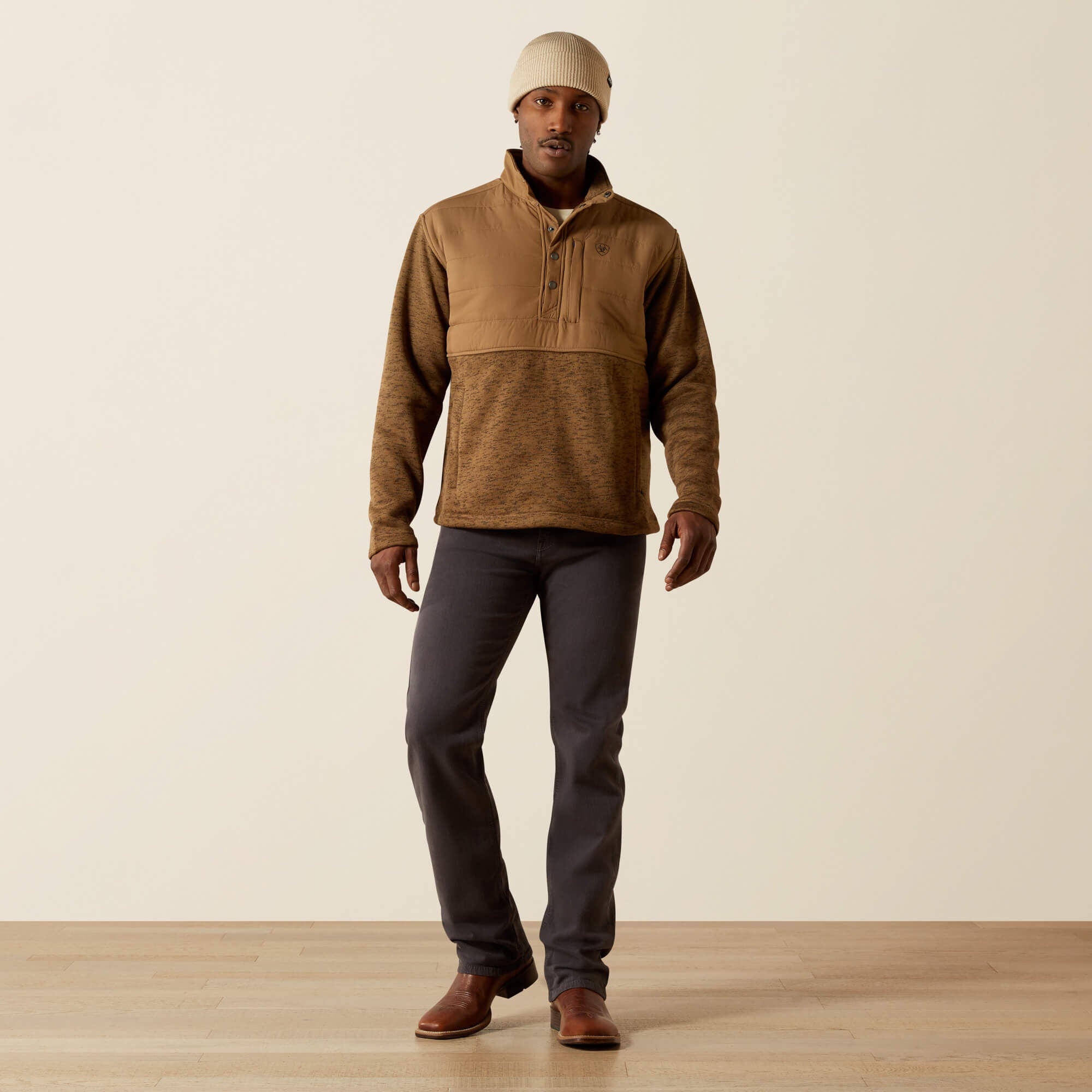 Ariat / Caldwell Reinforced Snap Sweater