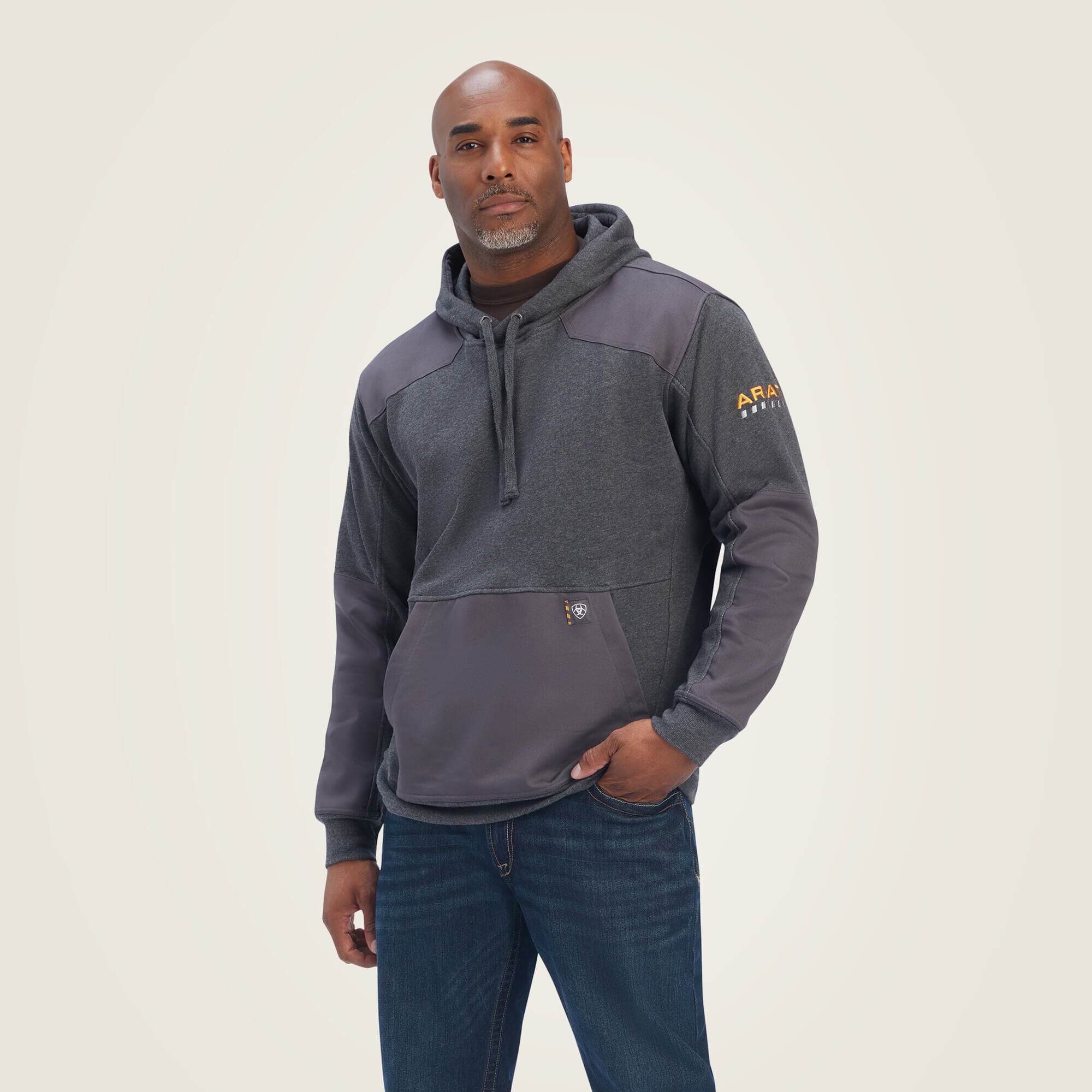 Ariat / Rebar Workman DuraCanvas Hoodie