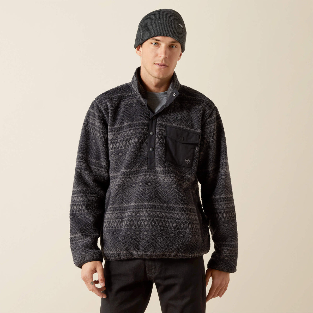 Ariat / Polar Bear Mock Sweater