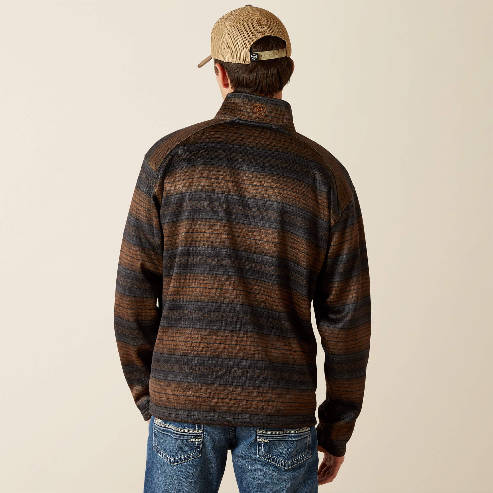 Ariat / Caldwell Full Zip Sweater