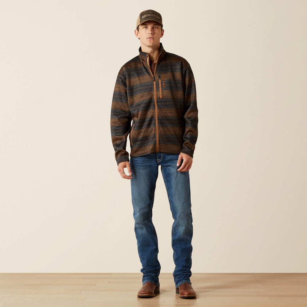 Ariat / Caldwell Full Zip Sweater