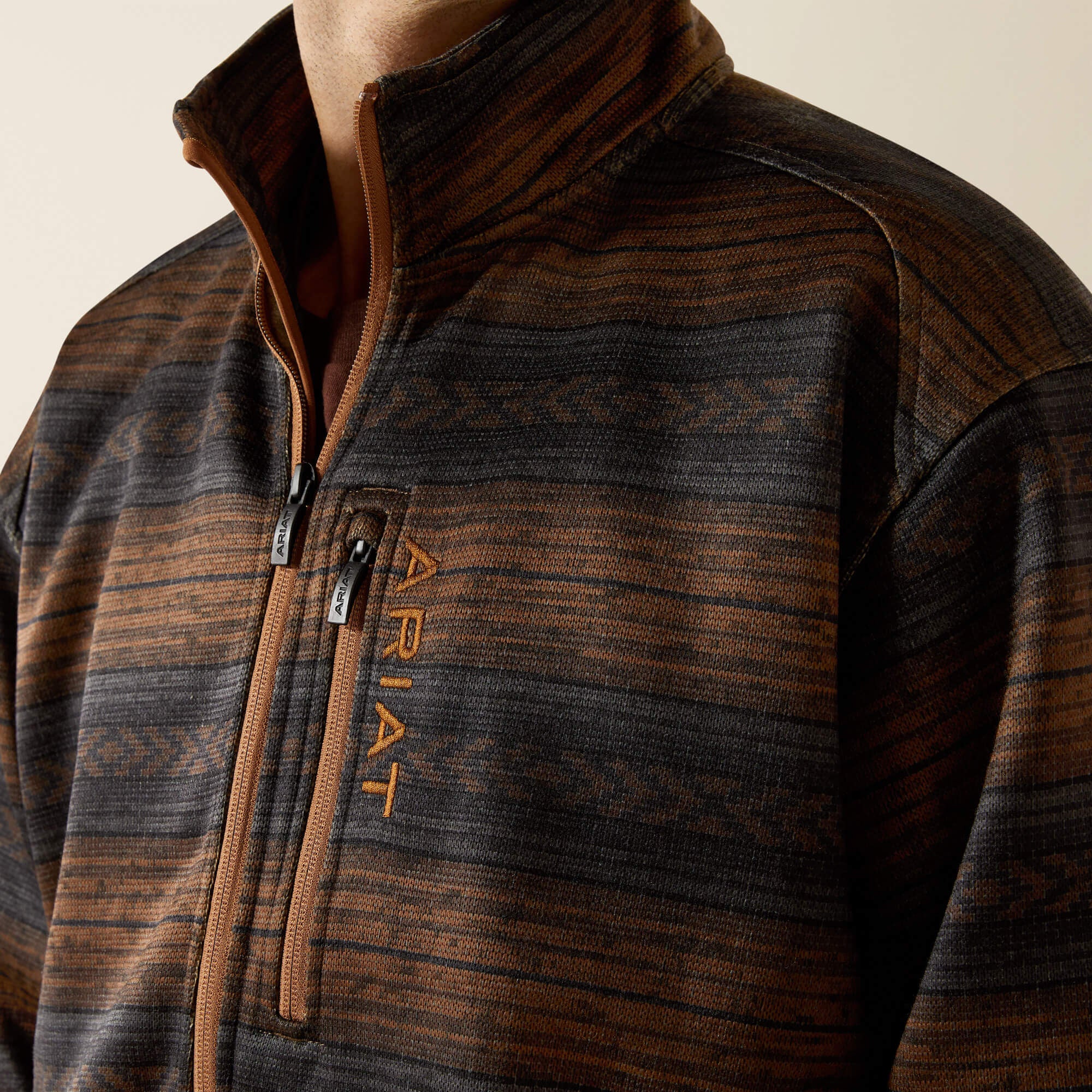 Ariat / Caldwell Full Zip Sweater