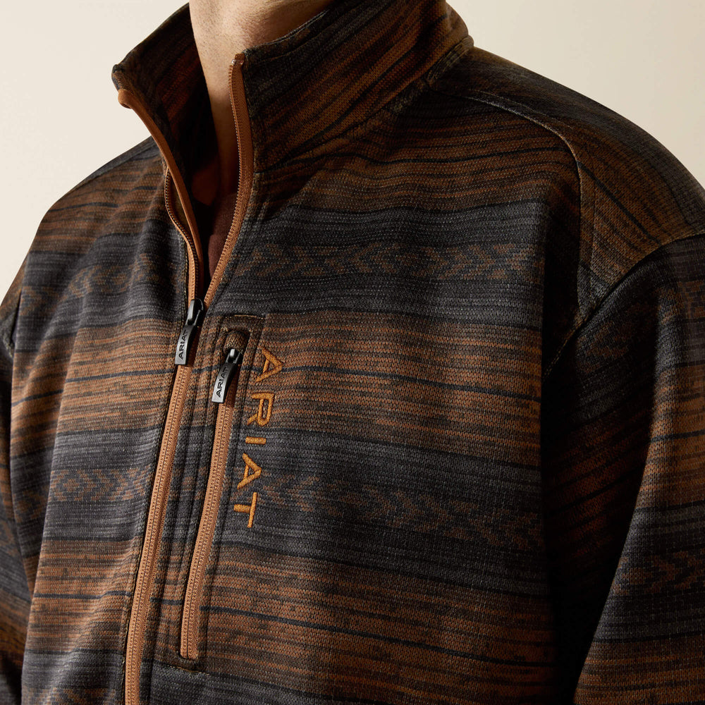 Ariat / Caldwell Full Zip Sweater