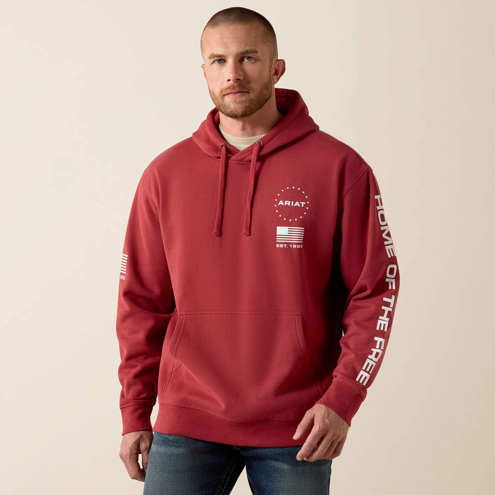 Ariat / Ariat Sponsor Patriot Hoodie