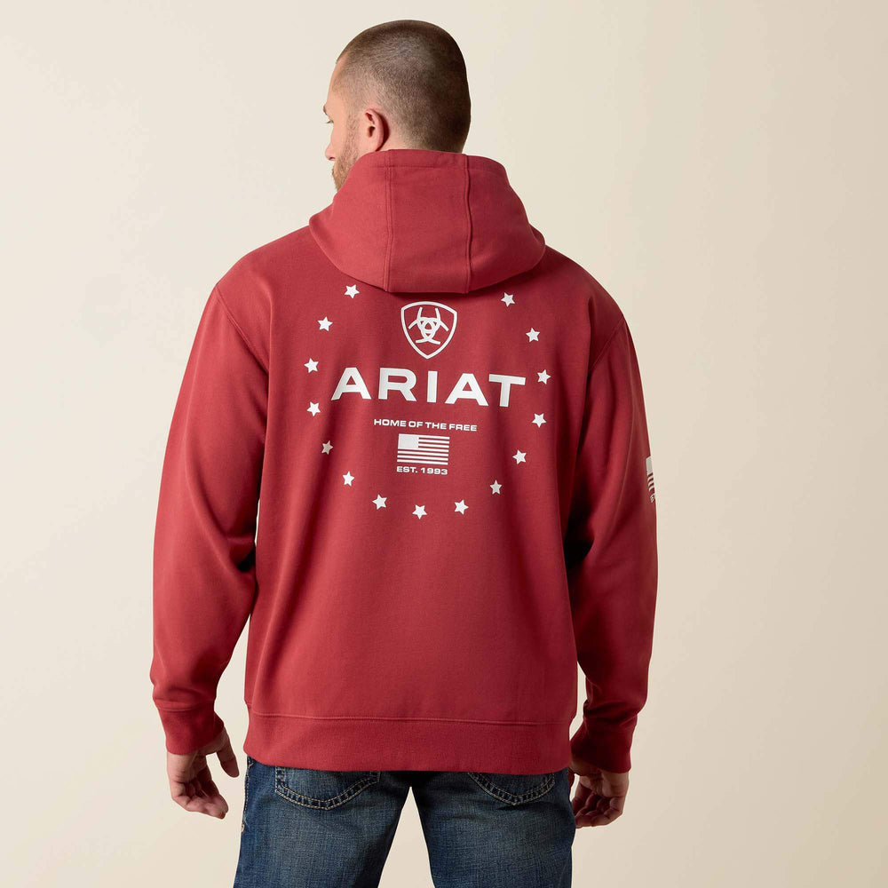 Ariat / Ariat Sponsor Patriot Hoodie