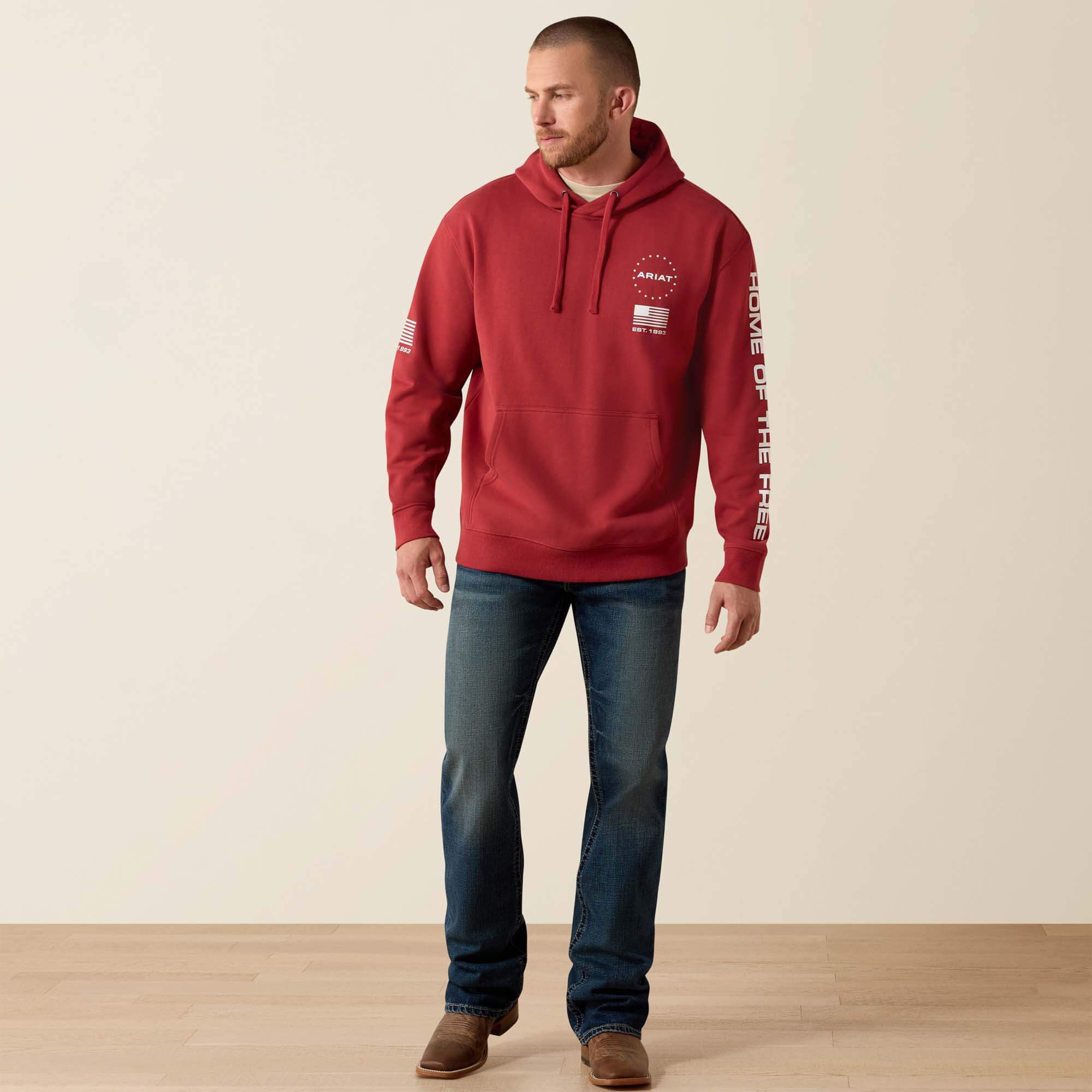 Ariat / Ariat Sponsor Patriot Hoodie