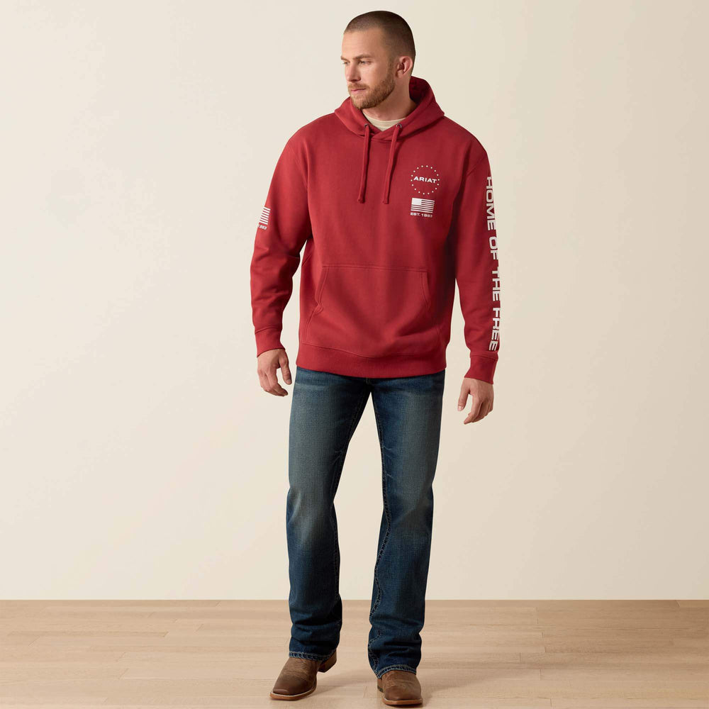 Ariat / Ariat Sponsor Patriot Hoodie