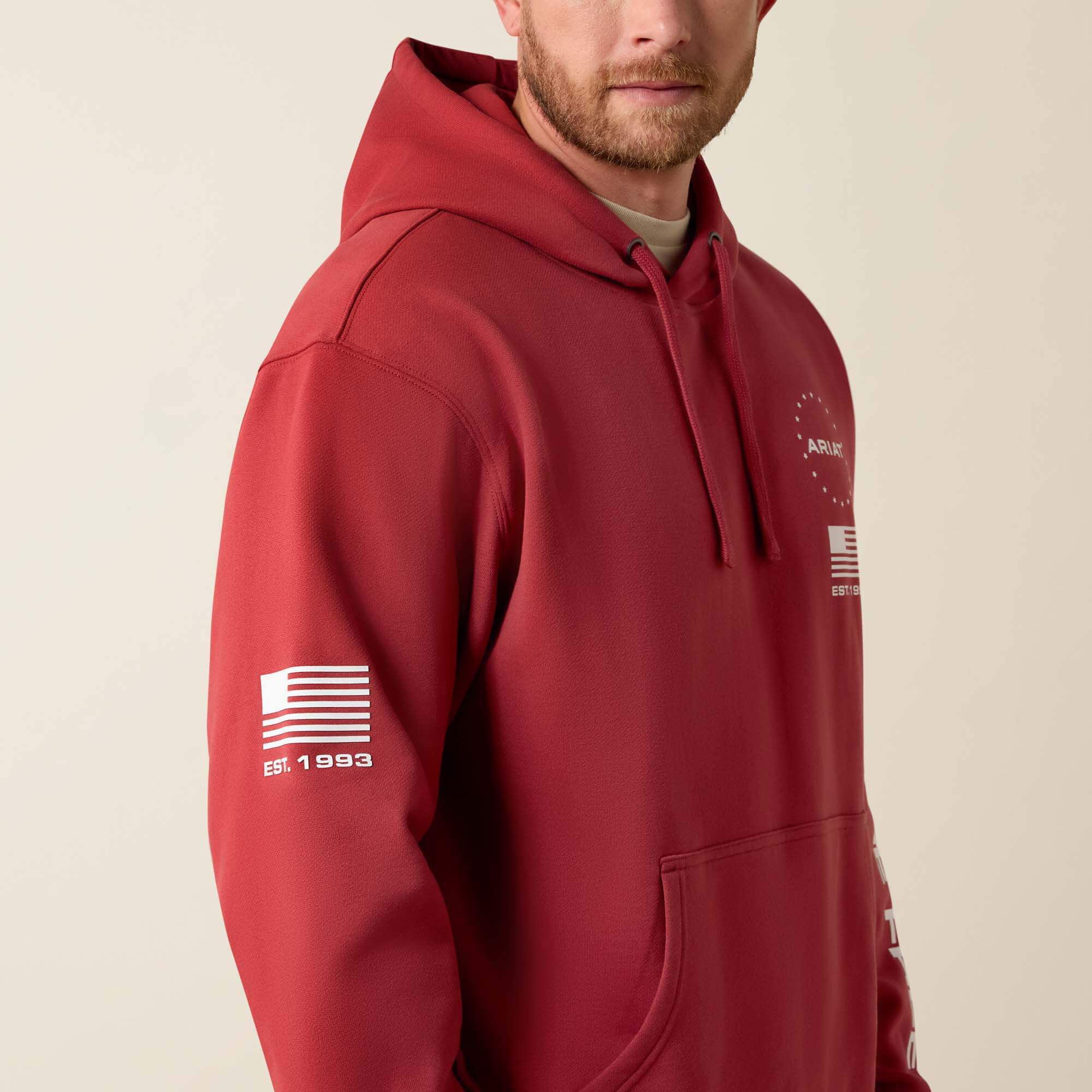 Ariat / Ariat Sponsor Patriot Hoodie