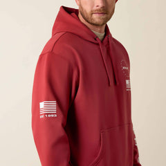 Ariat / Ariat Sponsor Patriot Hoodie