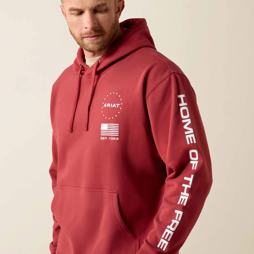 Ariat / Ariat Sponsor Patriot Hoodie