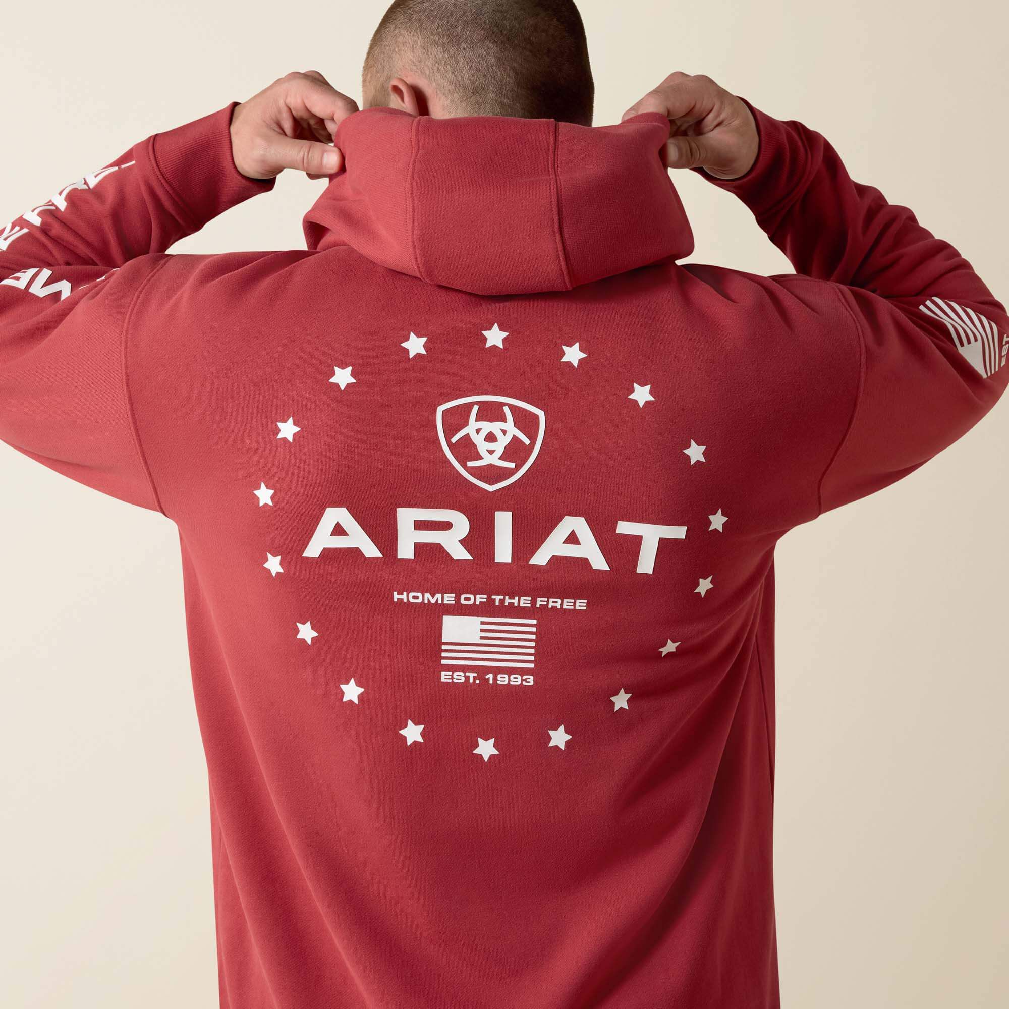 Ariat / Ariat Sponsor Patriot Hoodie