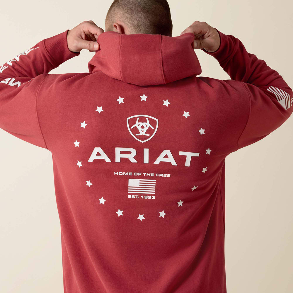 Ariat / Ariat Sponsor Patriot Hoodie