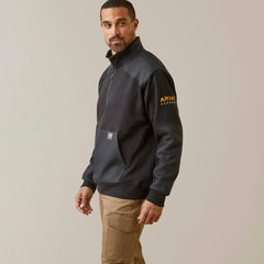 Ariat / Rebar Workman Duracanvas 1/4 Zip Sweatshirt