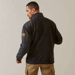 Ariat / Rebar Workman Duracanvas 1/4 Zip Sweatshirt