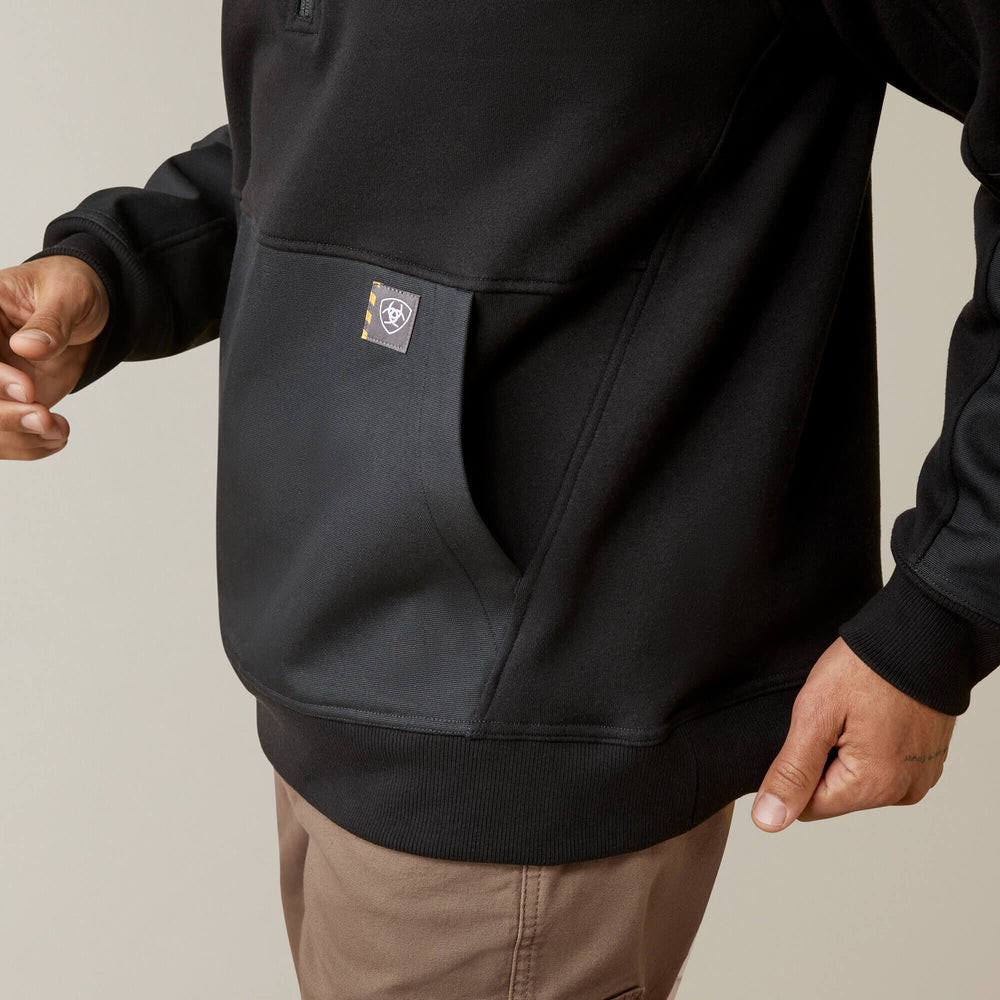 Ariat / Rebar Workman Duracanvas 1/4 Zip Sweatshirt