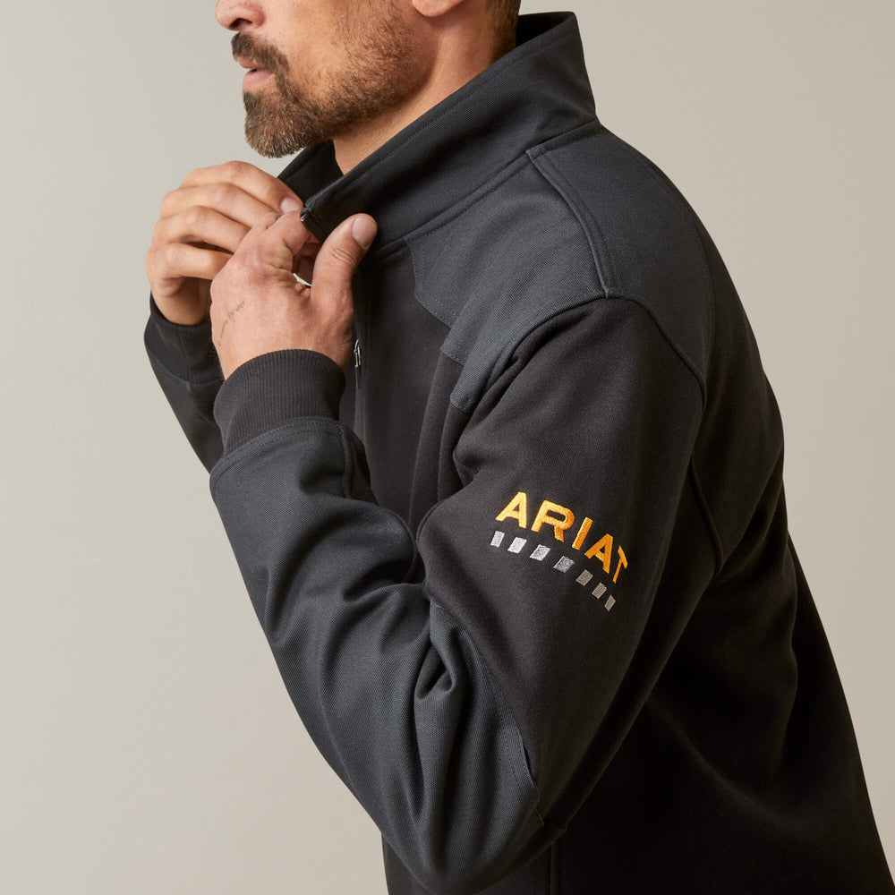 Ariat / Rebar Workman Duracanvas 1/4 Zip Sweatshirt